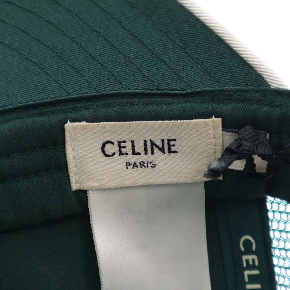 CELINE (セリーヌ) トリオンフ ベースボールキャップ メッシュ
