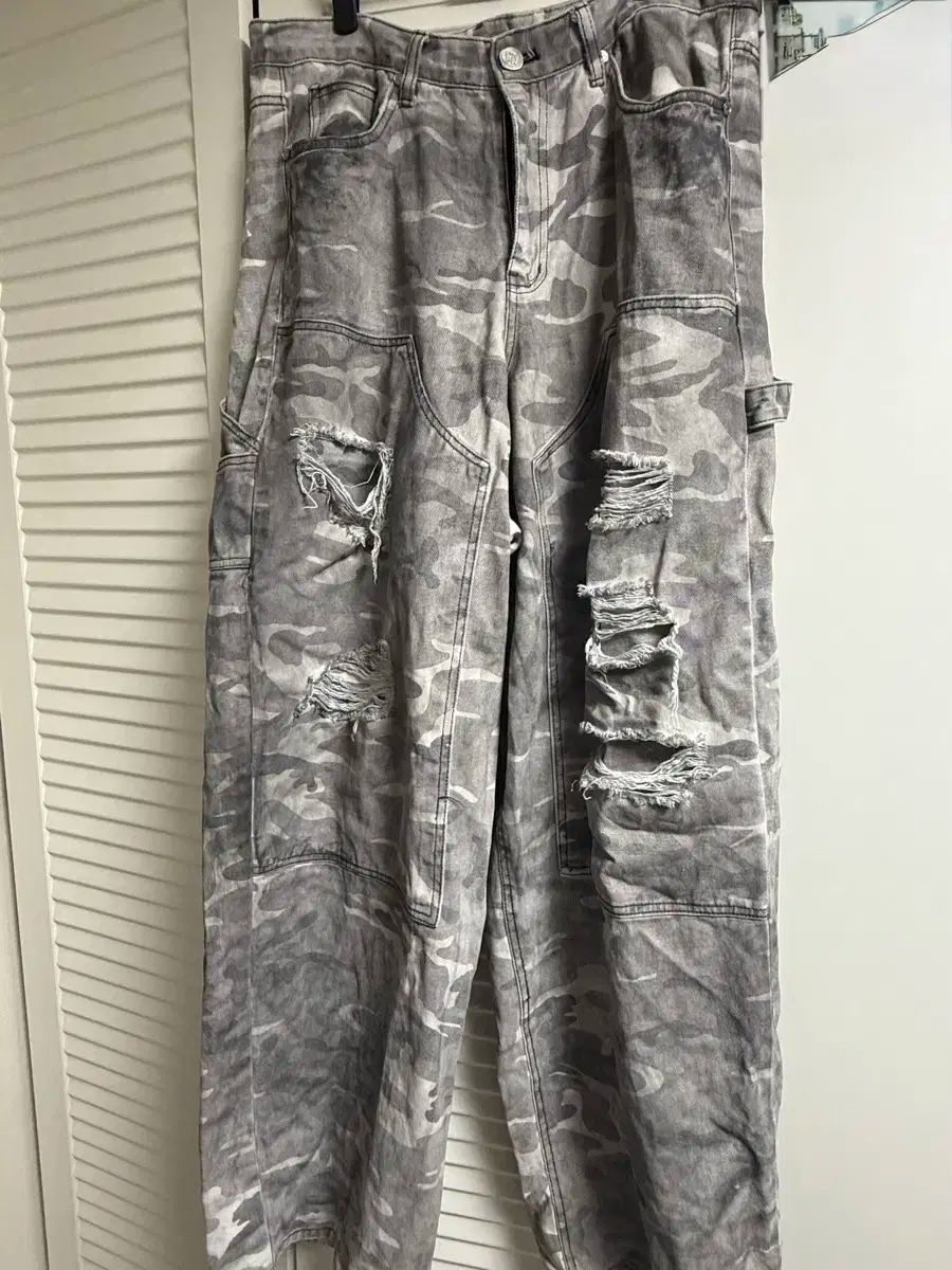 Dnsr ダーティー カーペンター カモ パンツ L