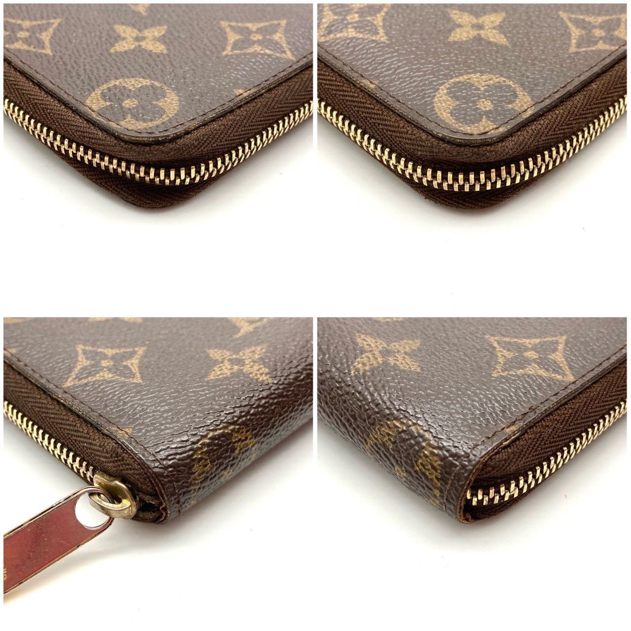 ルイヴィトン モノグラム ジッピー コインパース 小銭入れ 美品 70710  