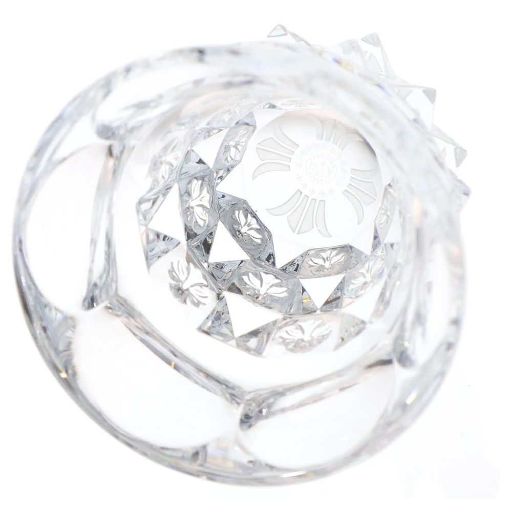 クロムハーツ・バカラ タンブラー バカラ(BACCARAT) 大型 百合