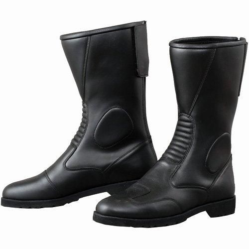 5営業日で発送 コミネ Komine Ｋ２０２ ＢＡＣＫ ＺＩＰＰＥＲ ＢＯＯＴＳ ＢＬＫ ２４ ０５－１１４ ＢＫ ２４