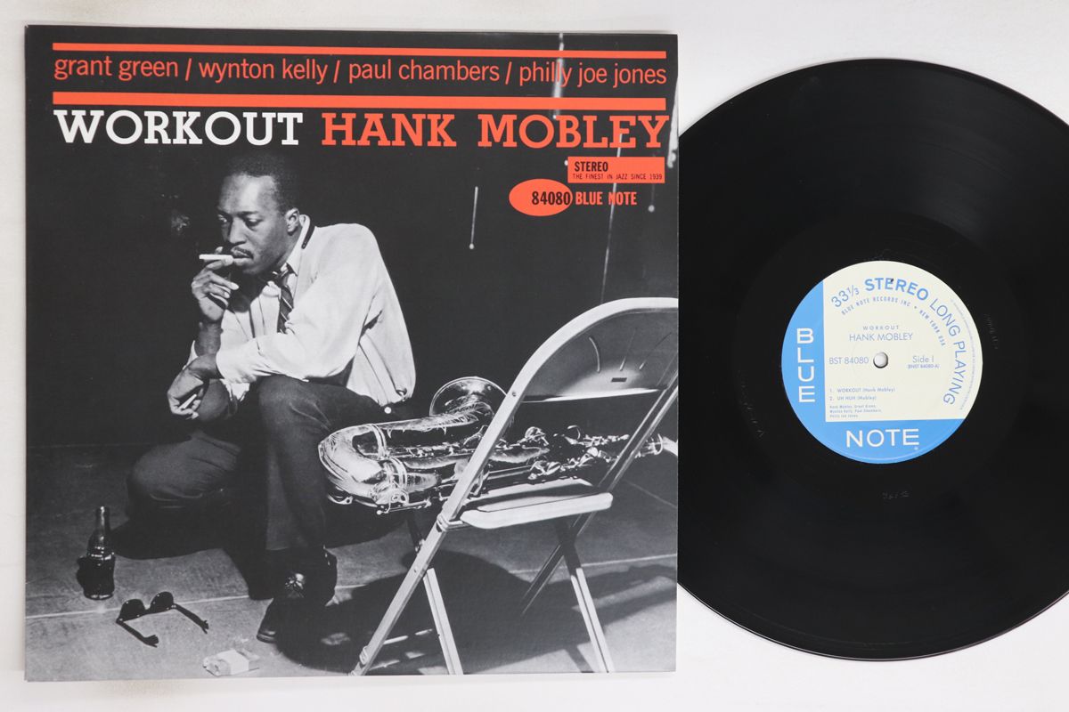 米LP Hank Mobley Workout BST84080 BLUE NOTE /00260 - メルカリ