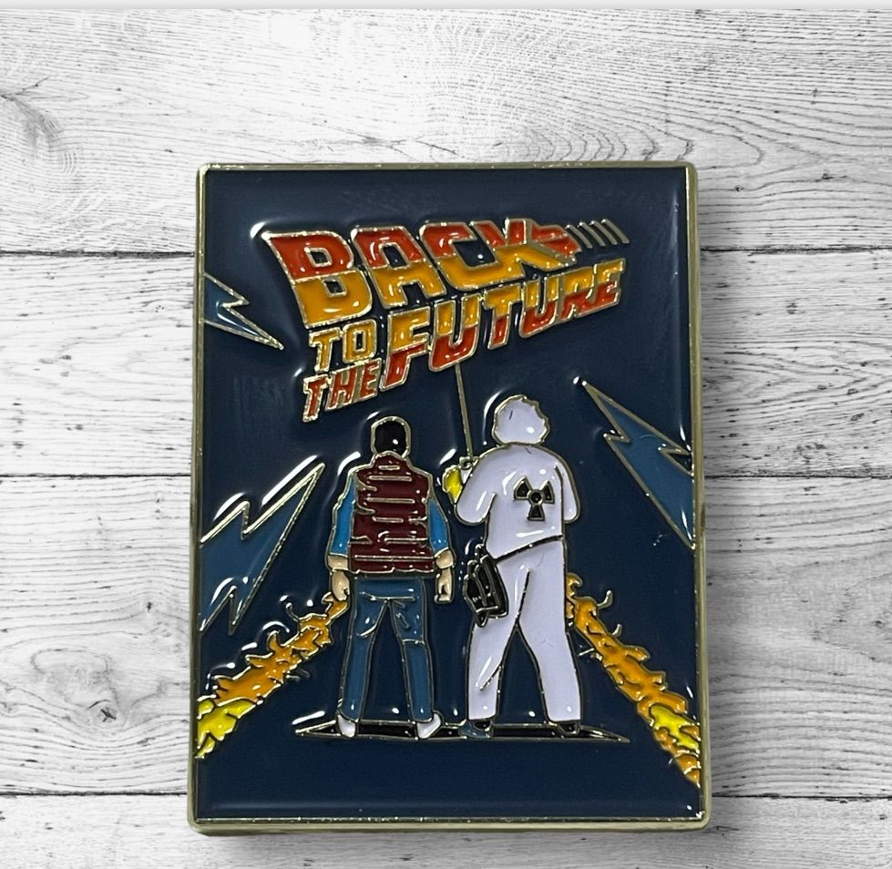 001 ピンバッジ バックトゥザフューチャー ピンズ 映画 ヴィンテージ