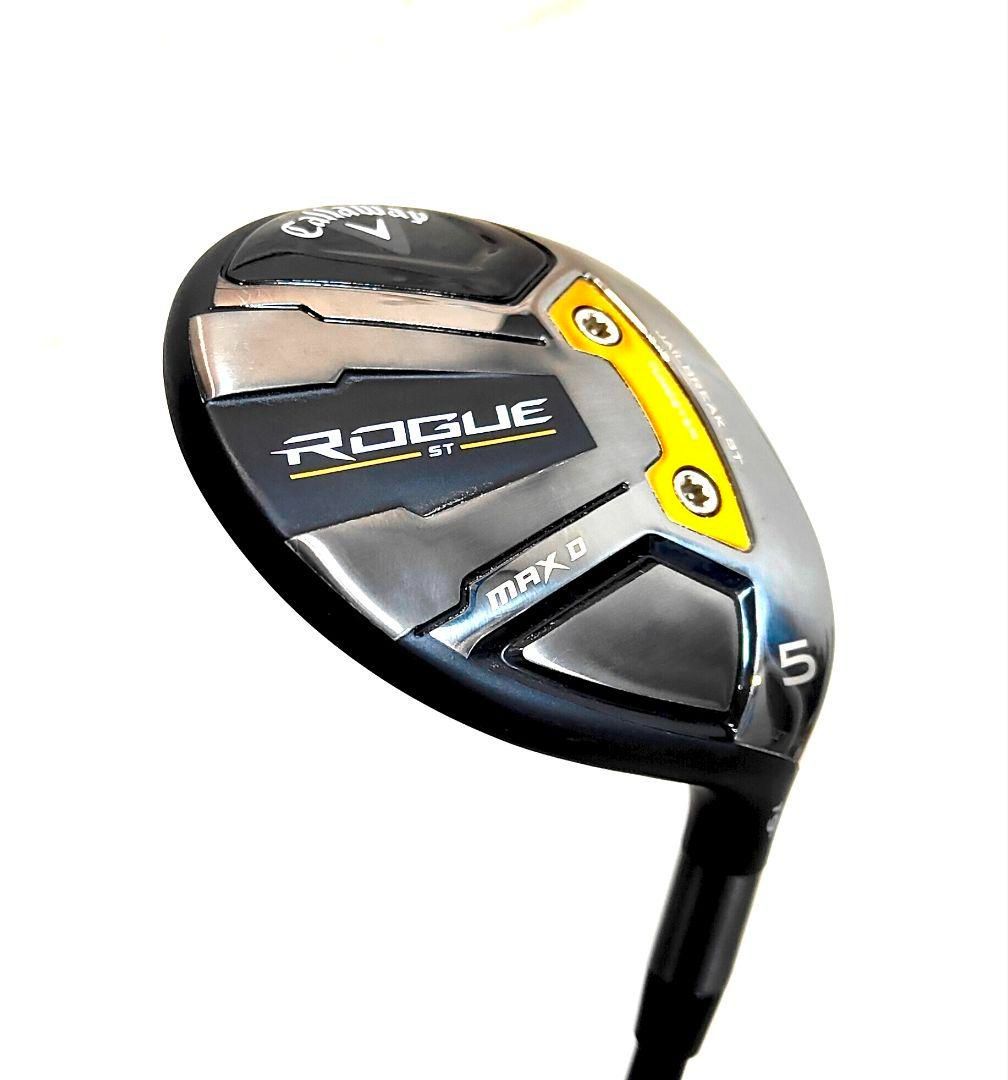 美品 ローグ ROGUE ST MAX D 5W フェアウェイウッド カーボンR