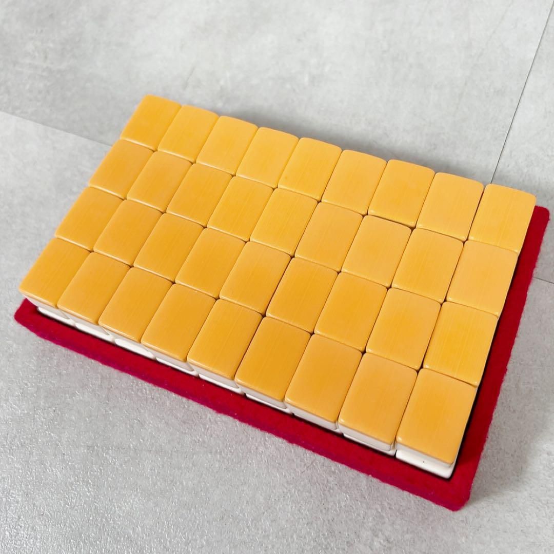 X397 任天堂 金彩 麻雀牌 金亀 役満 マージャン 任天堂 役満 麻雀の値段と