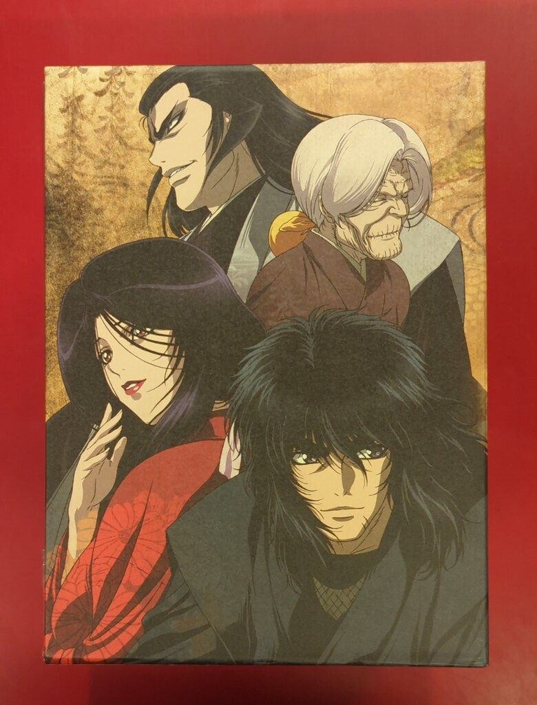 アニメDVD 初回 バジリスク 甲賀忍法帖 全12巻 セット