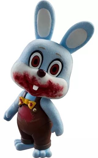 中古】フィギュア ねんどろいど ロビー・ザ・ラビット(ブルー