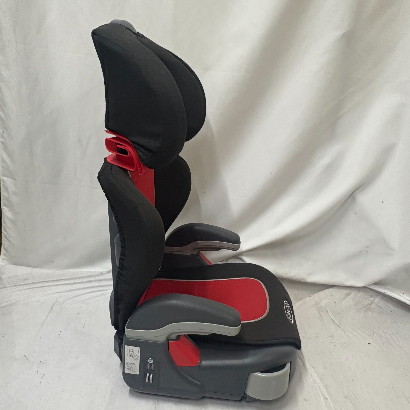 GRACO グレコ ジュニアシート カップホルダー 説明書付き レッド 赤