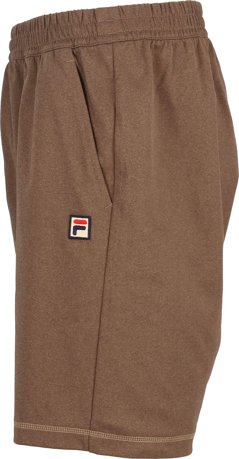 フィラ FILA テニス ハーフパンツ メンズ 男性 大人 ショート 半ズボン ボトムス ウェア ロゴ ワンポイント デニム風 ステッチ 部活動 クラブ サークル スクール 練習 試合 EM0275 06Z ブラウン USTAUSTRALIA_COM_AU