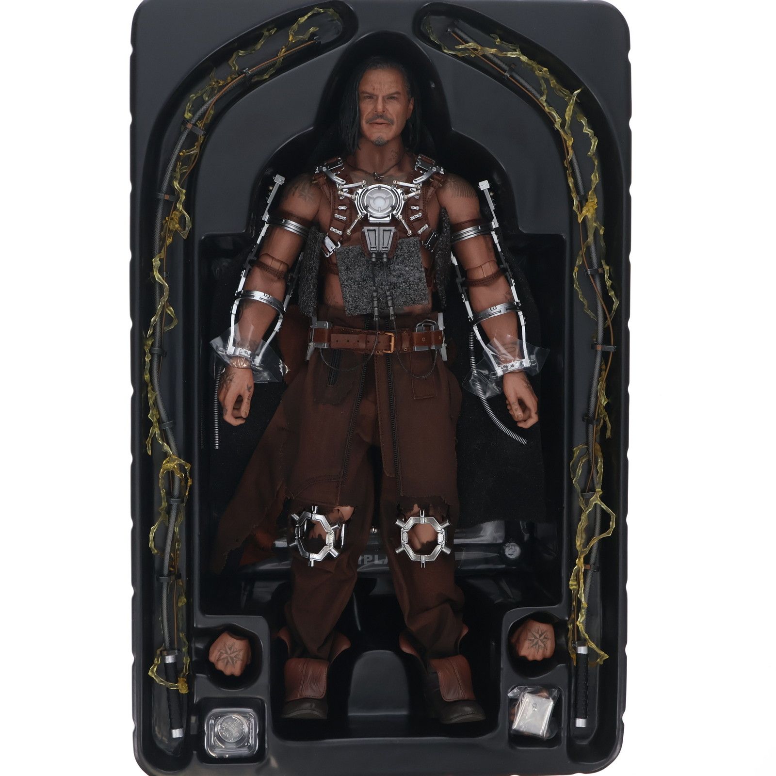 ホットトイズ1/6 アイアンマン2 ウィップラッシュ マーク2[梱0.3