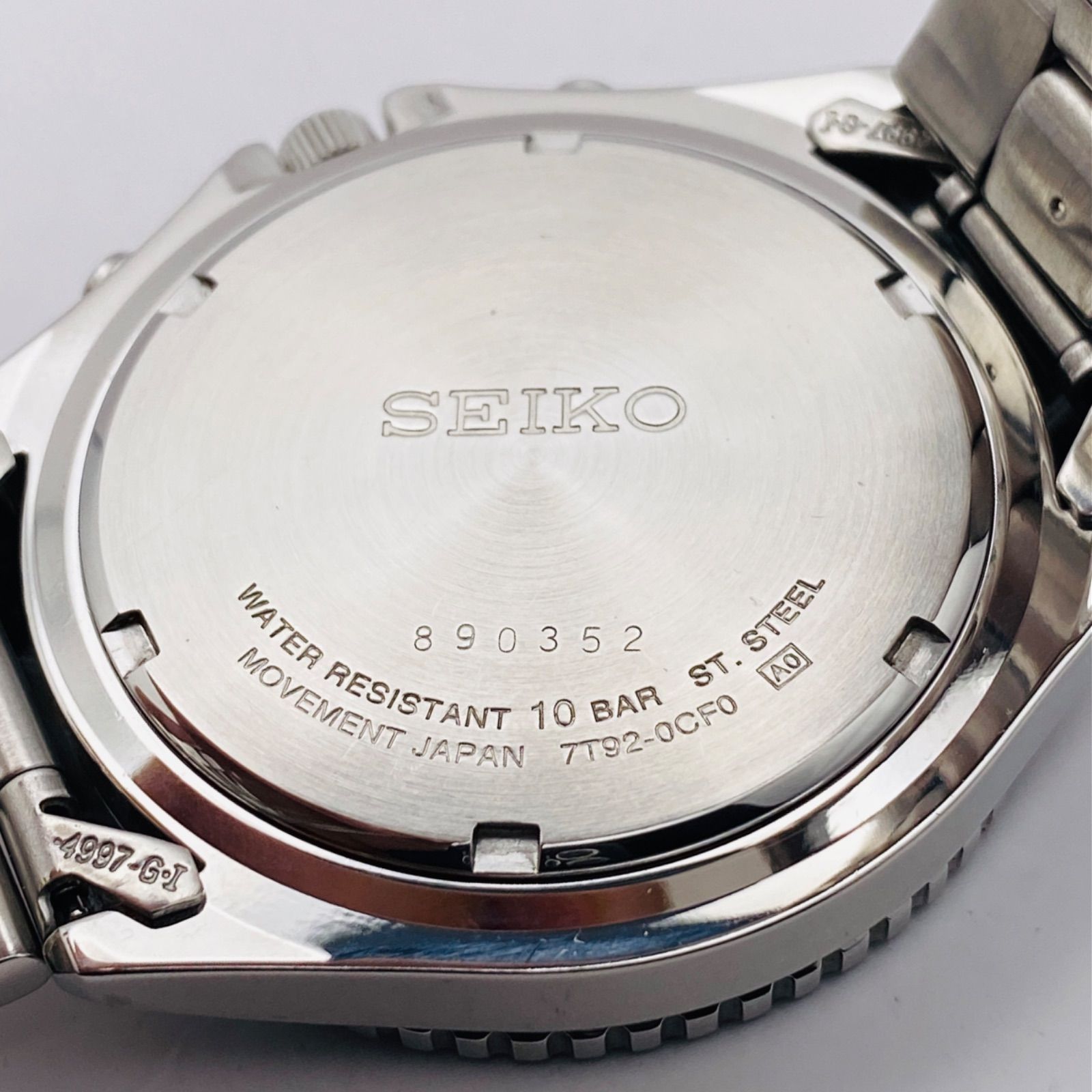 T179）良品 稼動品 SEIKO セイコー フライトマスター パイロット 