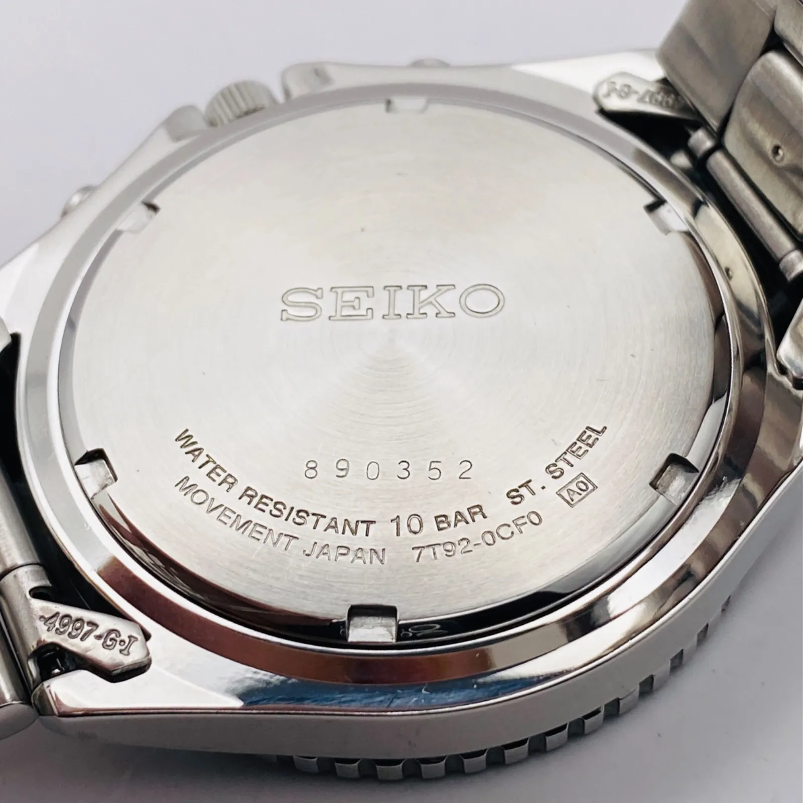 SEIKO セイコーフライトマスターパイロット7T92-0CF0 100M 防水