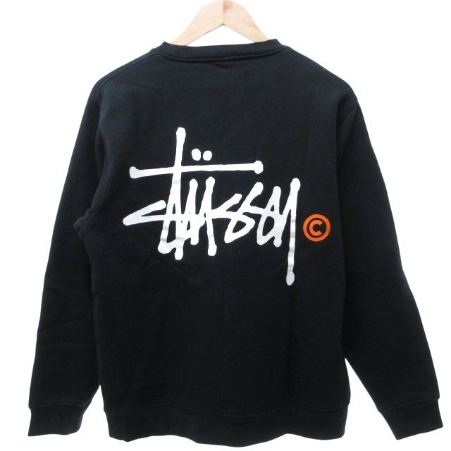 STUSSY スウェット ×KLYONS 美品 ステューシー STUSSY オールド OLD 00s 紺タグ トレーナー