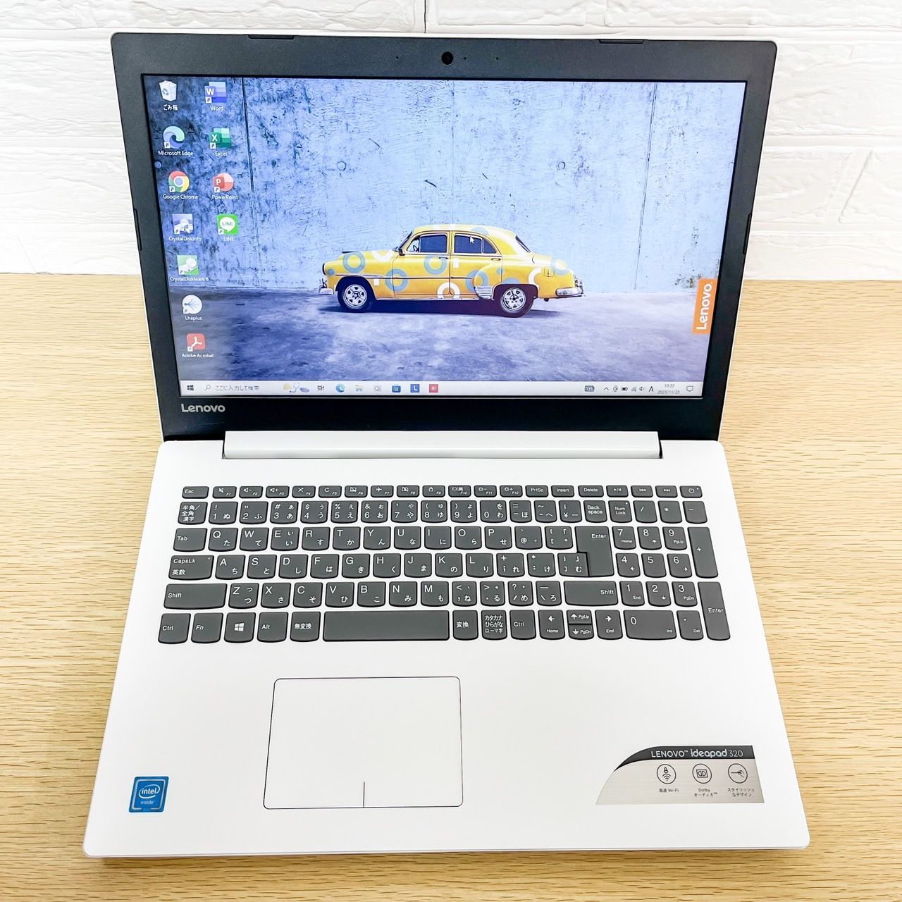 【Office2016搭載】Lenovo レノボ IdeaPad 320-15IAP Celeron N3350 メモリ:8GB SSD:500GB FHD15.6インチ Windows10 Home 整備・清掃済み