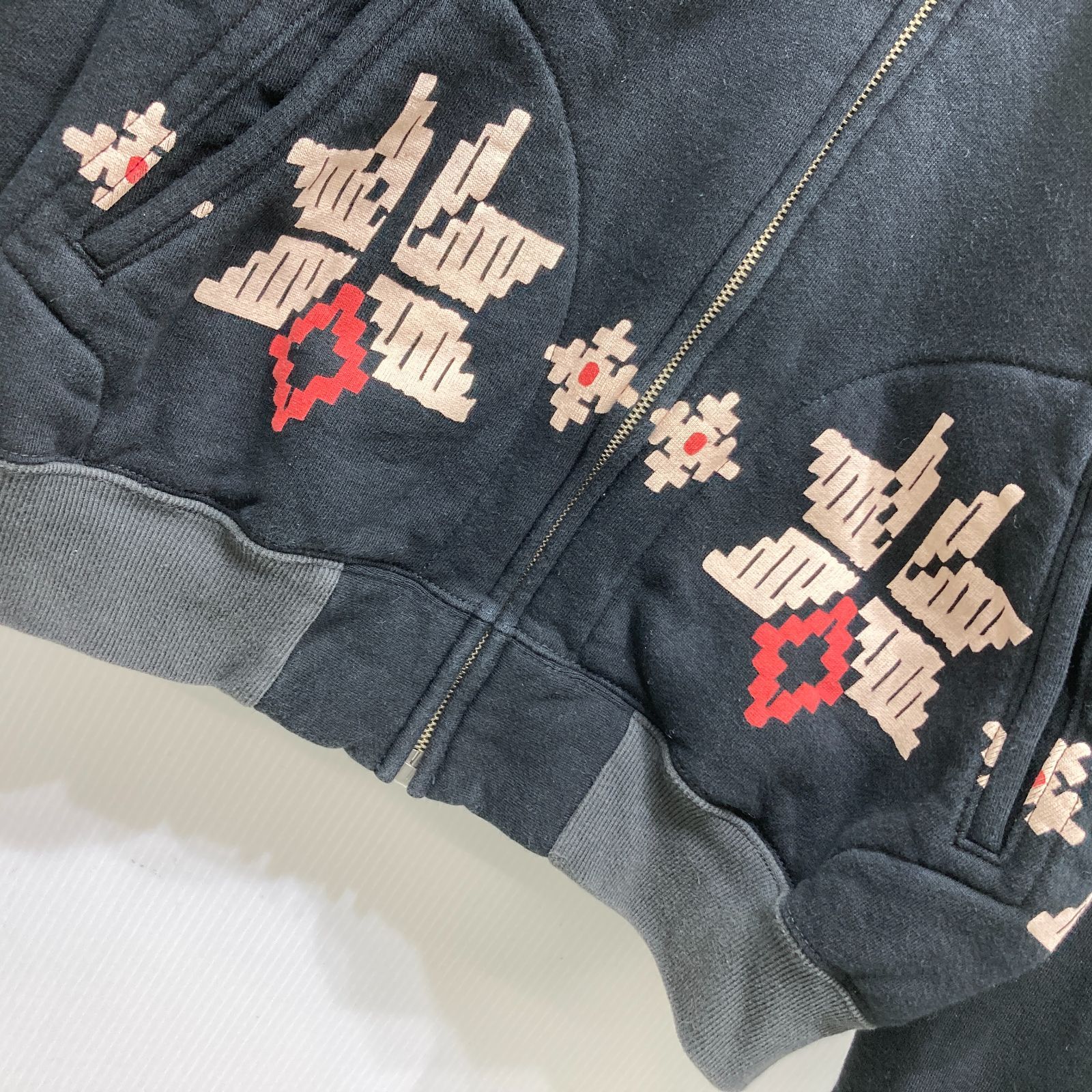 THE FLAT HEAD フラットヘッド ジップパーカー Lサイズ(40-42