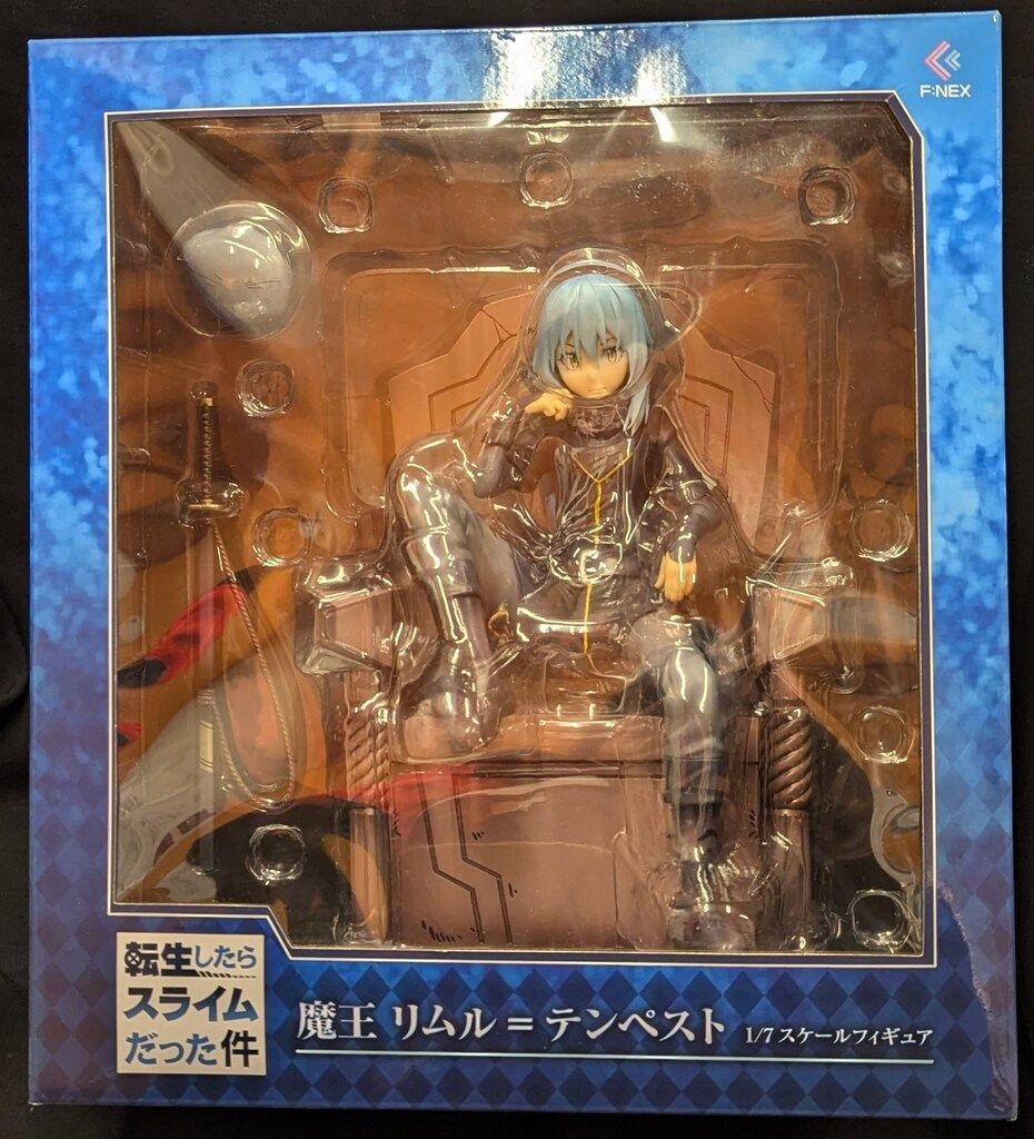 F:NEX/フリュー 1/7スケールフィギュア 魔王 リムル＝テンペスト