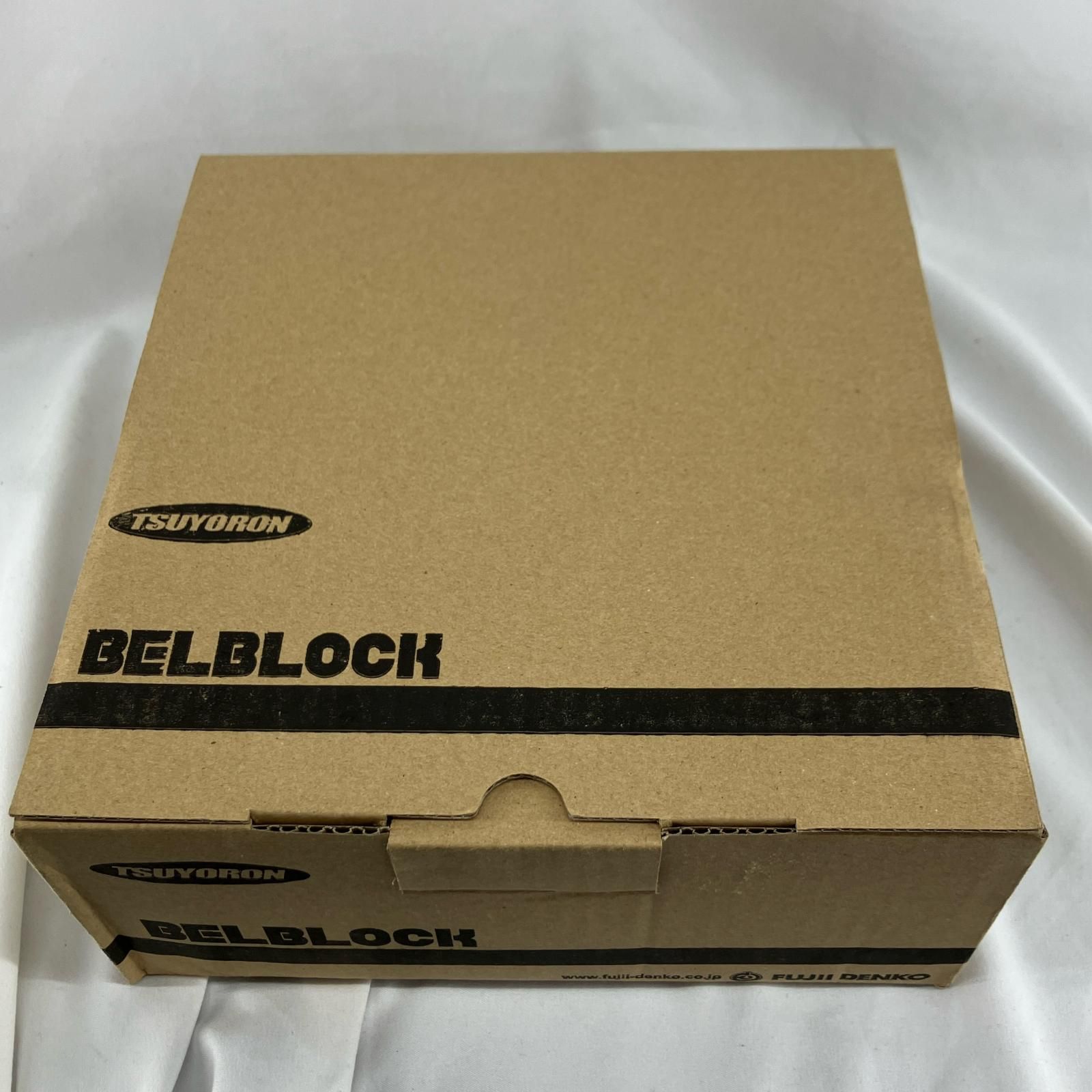 ベルブロック 藤井電工 BB-100-SN ブラック×ブルー