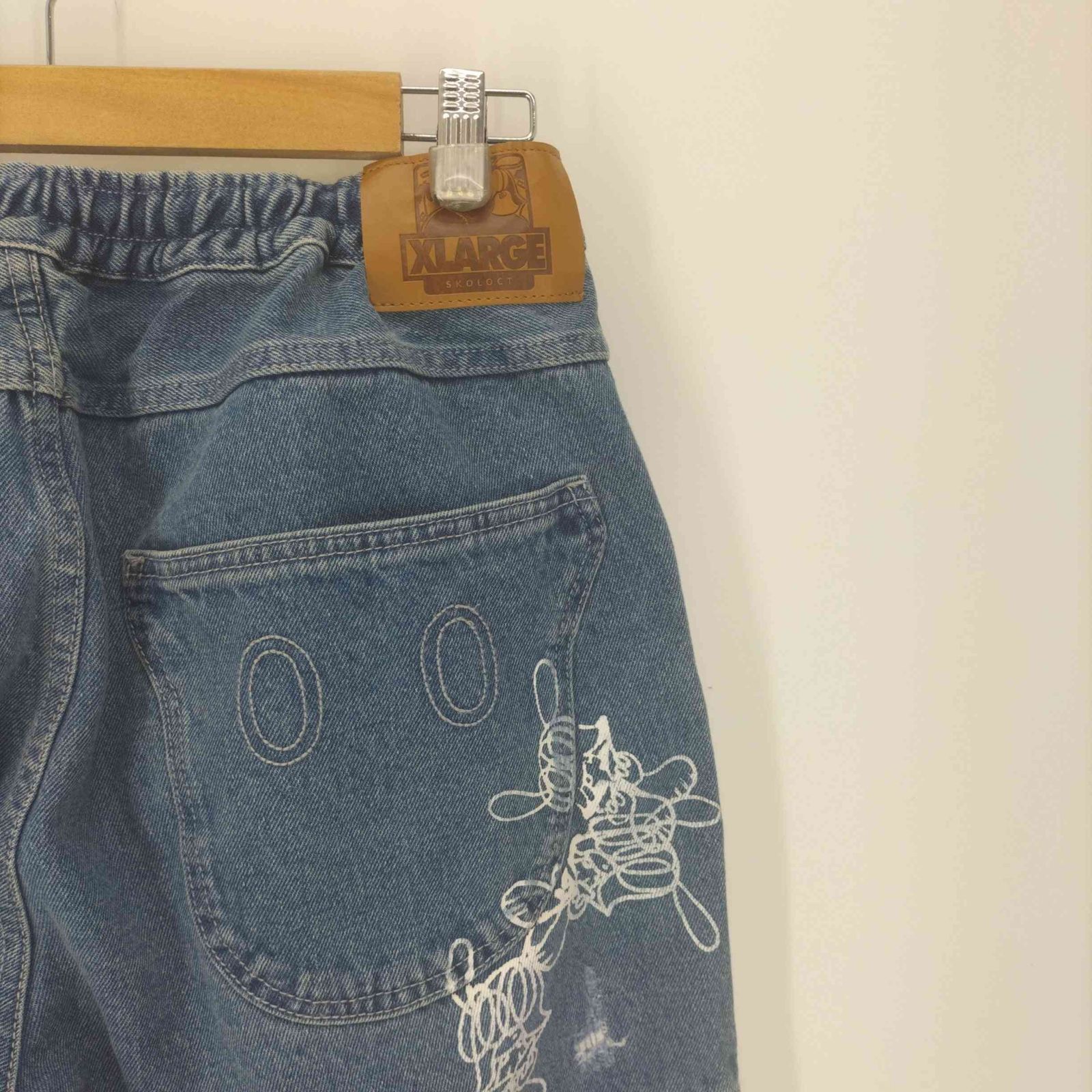 エクストララージ XLARGE 23AW EASY DENIM PANTS コラボ イージー 