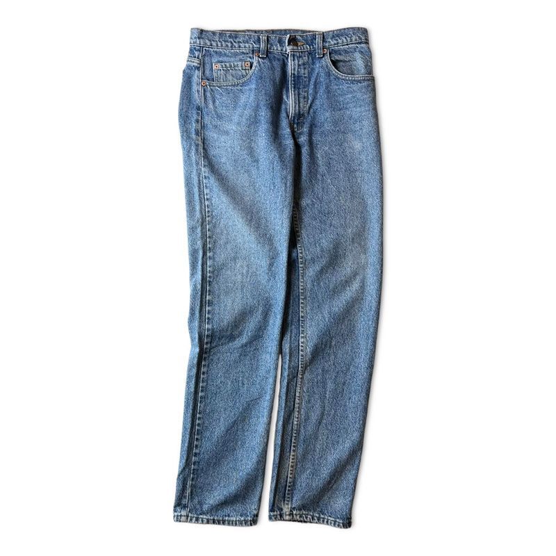 90s USA製 Levis 505 4891 デニム パンツ 33 34 / 90年代 アメリカ製 ...