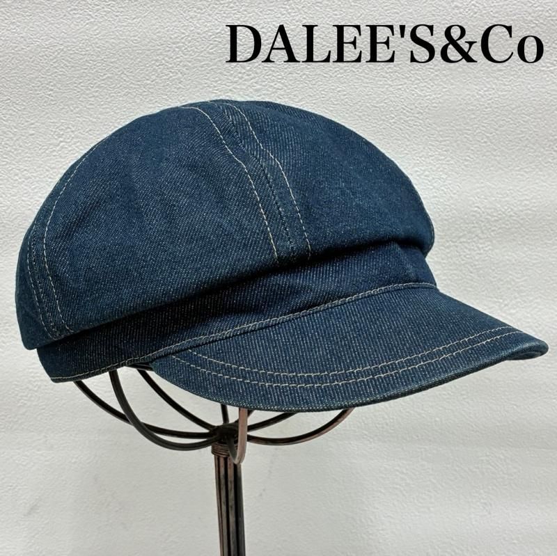 DALEE'S&CO ルーカスキャップ 美品！定価15,180円 DALEE'S&CO(ダリーズ＆コー) LUCAS CAP