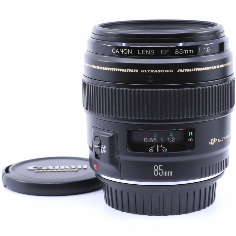 良品＞ Canon EF85mm F1.8 USM フルサイズ対応 - sunnys_camera