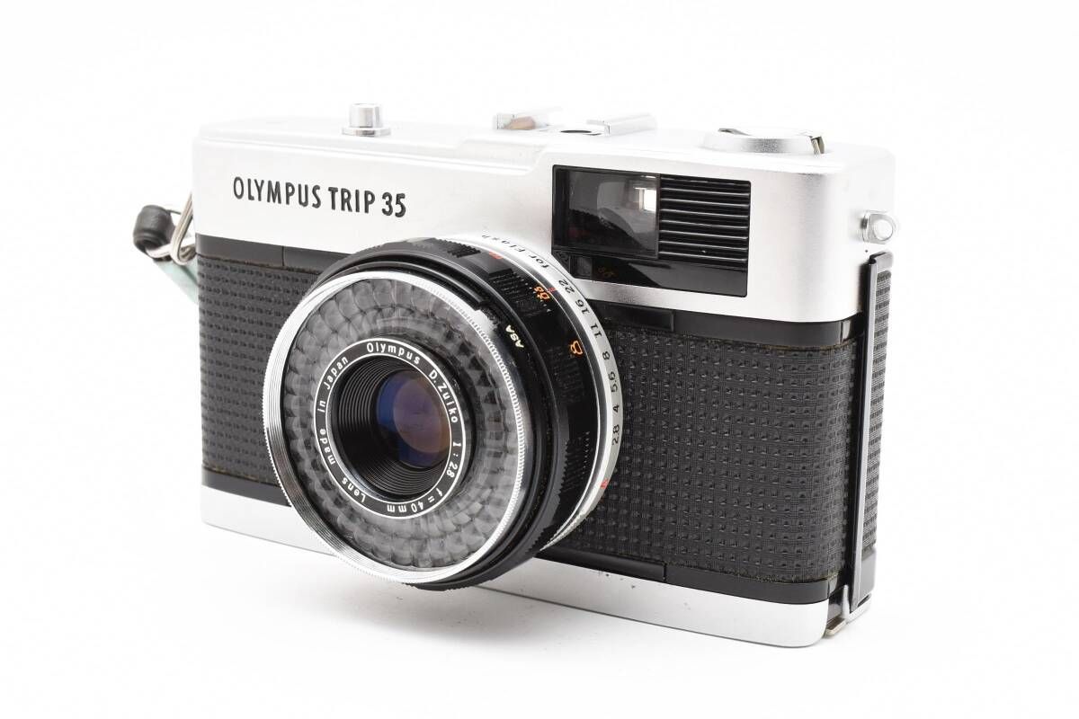 【完動品】OLYMPUS μ zoom panorama フィルムカメラ 完動品】OLYMPUS μ PANORAMA・ フィルムカメラ・動作確認済み □完動品