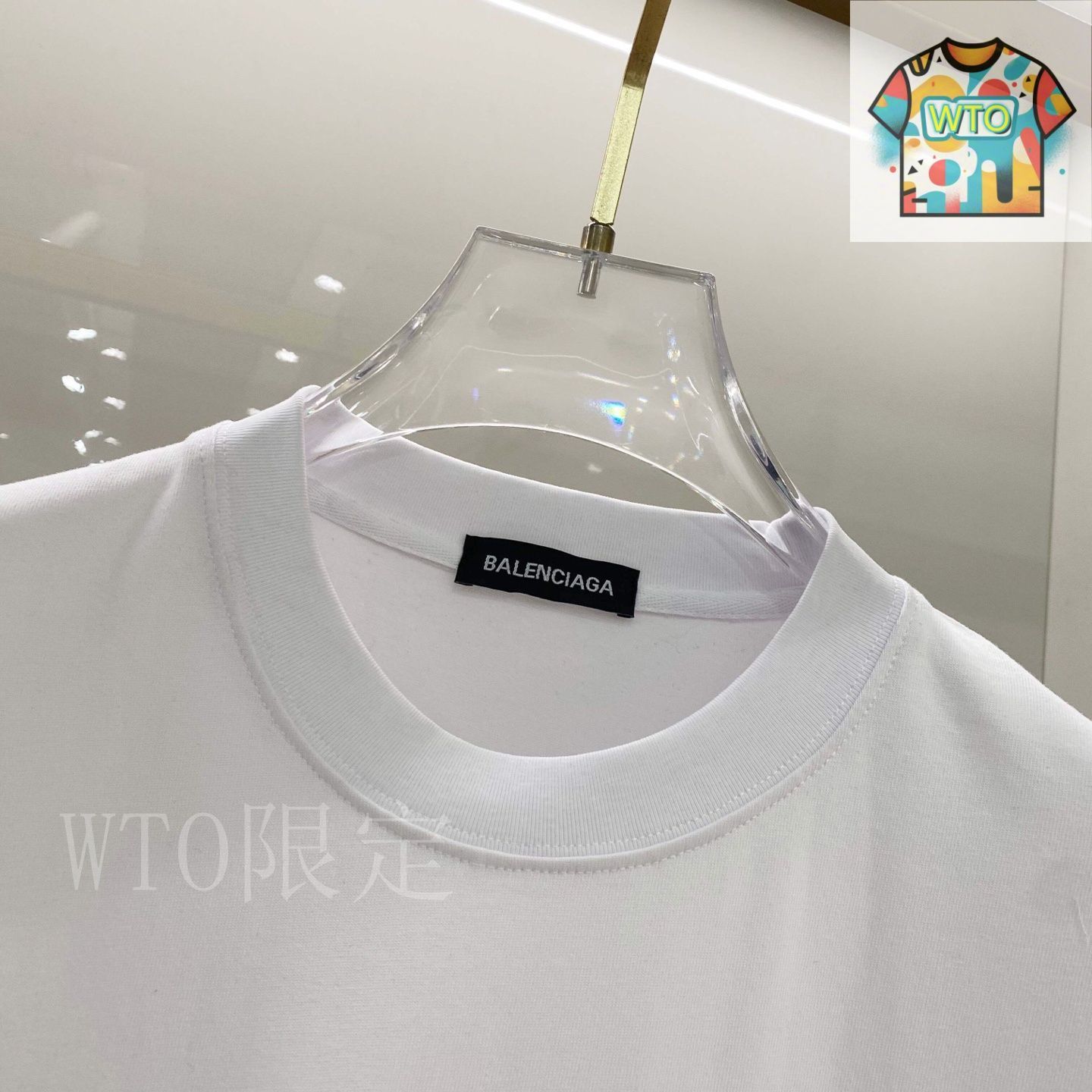今日WTO】Balenciaga バレンシアガ 25SS プレミアムプリント T