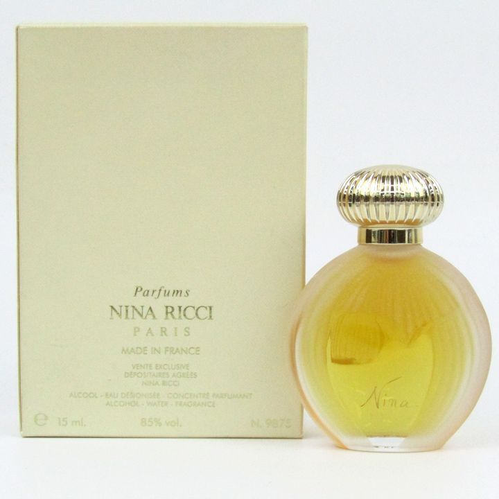 ニナリッチ 香水 4点セット ニナ パルファン オードトワレ15ml