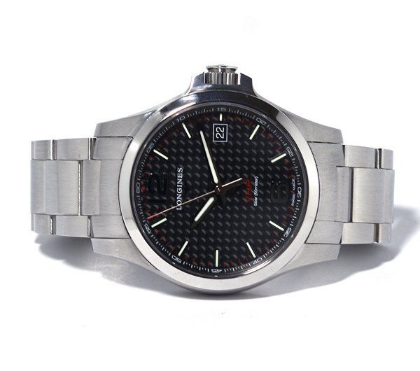 ☆箱・ギャラ付！美品！LONGINES ロンジン コンクエスト V.H.P.