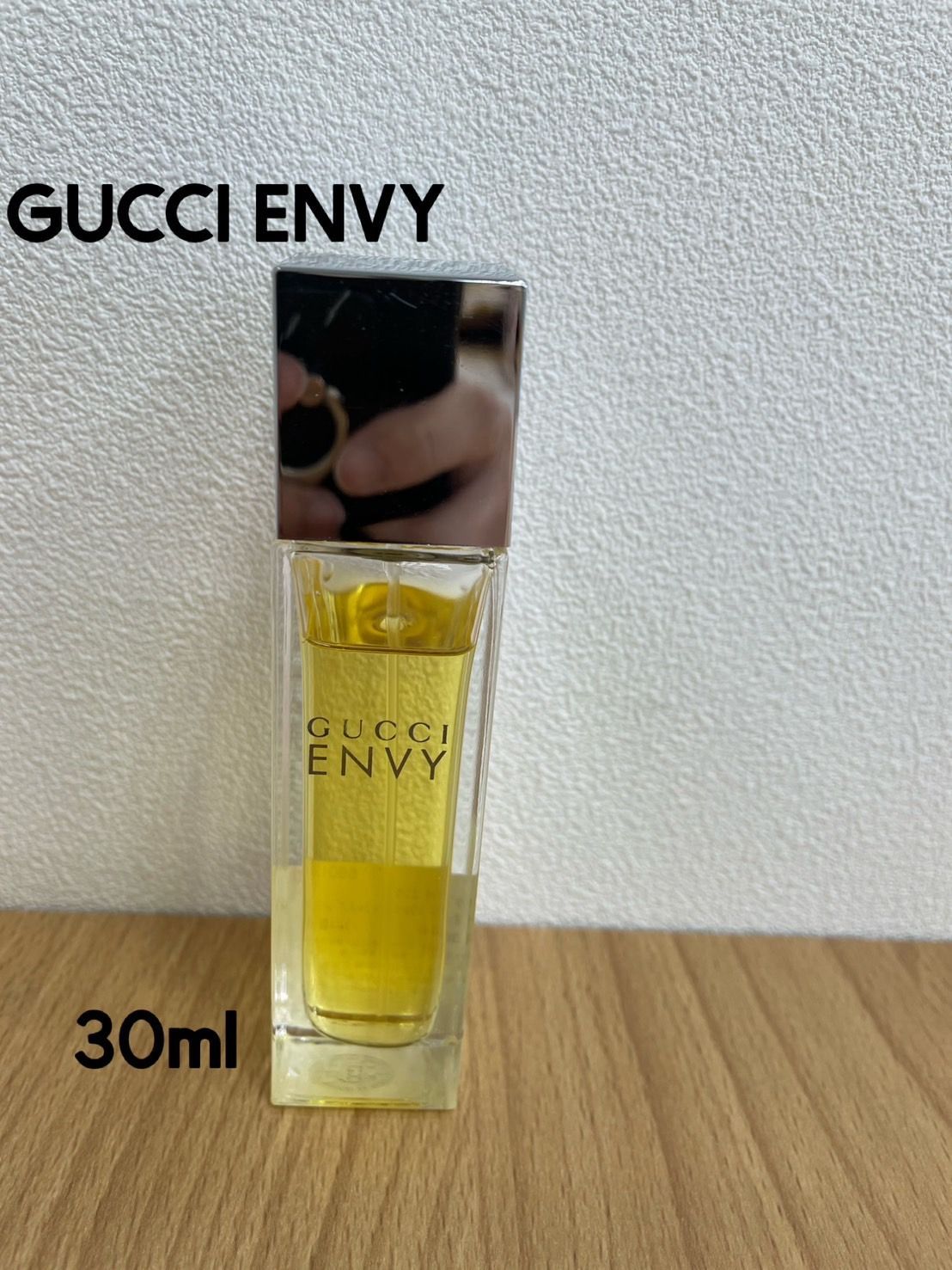GUCCI ENVY/30ml/残量6割/オードパルファム2 5ml/残量9割/2本