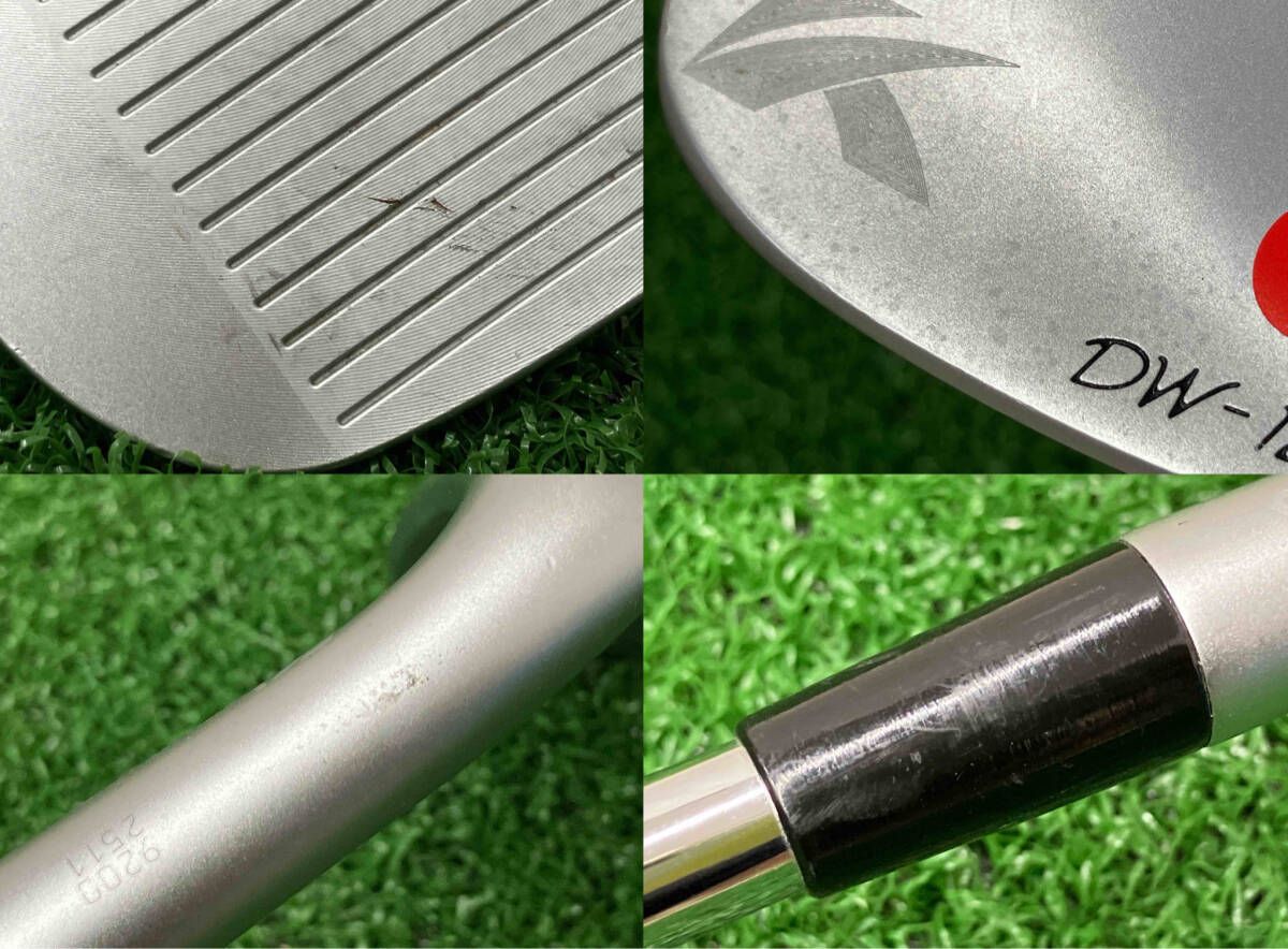 魅了する ウェッジ Kasco Dolphin DW-120G FLEXS ロフト48 N.S.PRO 950GH neo 男性右利き キャスコ ドルフィン 容易な