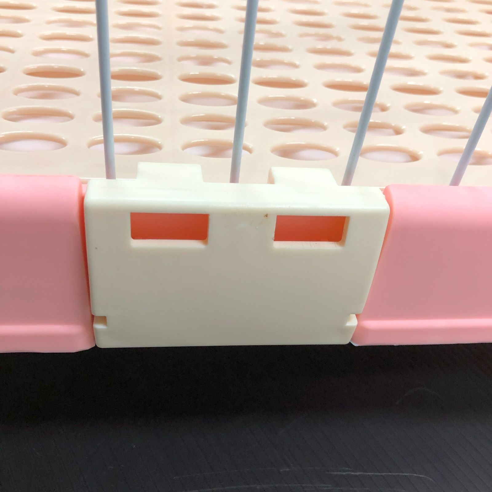 おまけ付 ペットケージ 小動物ケージ ロック 犬ケージ 猫ケージ うさぎのケージ 室内飼い 天井扉 脱走防止 引き出しトイレ付 掃除簡単 移動便利 組み立てペットケージ ルームケージ ピンク STEELWINDOWSANDDOORS_COM