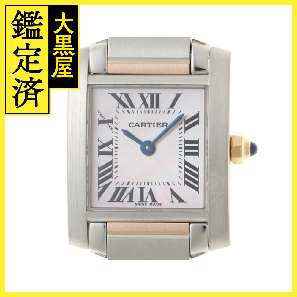 カルティエ タンクフランセーズ W51027Q4 【200】 - メルカリ 