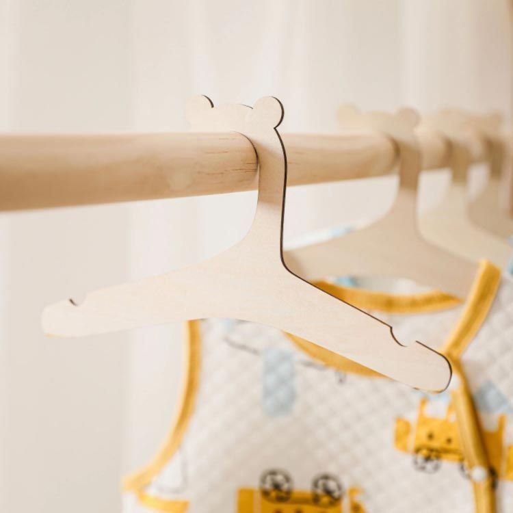 犬服 10本セット ペットハンガー ベビーハンガー ハンガー 服 ペット ペットウェア用ハンガー 木製ハンガー 猫服 木製 ペットハンガー かわいい 子供服 子ども服 ペットウェア 犬 おしゃれ 可愛 nagin606585