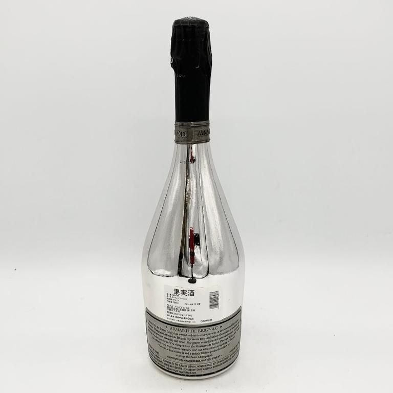 アルマンド ブリニャック シルバー ブランドブラン シャンパン 箱