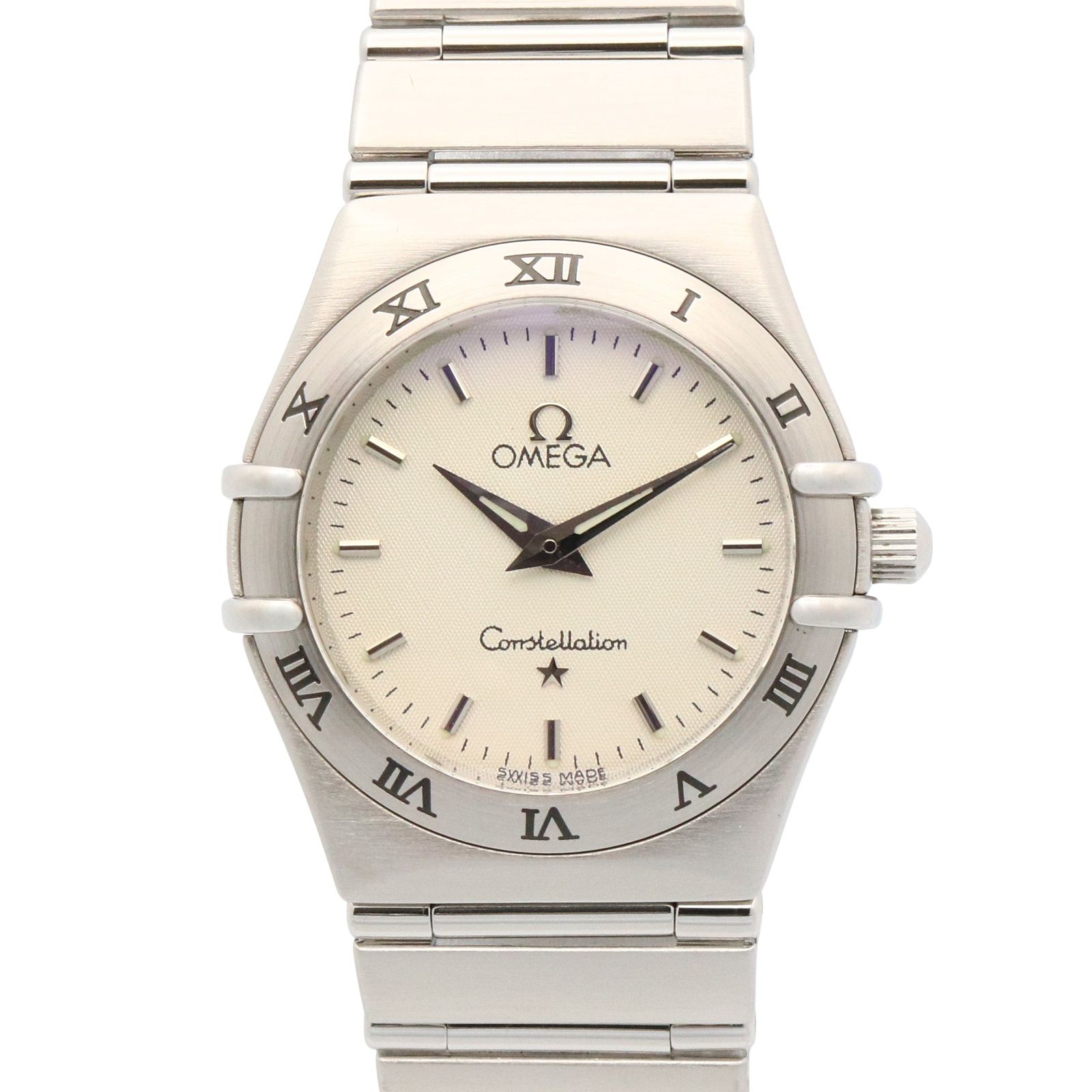 オメガ OMEGA 腕時計 コンステレーション 1572.30 シルバー ステンレススチール コンステレーション レディース Used A