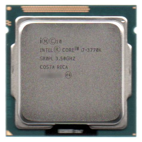 インテル Intel 第3世代 Core i7-3770K 3.5GHz 4コア8スレッド 8MB