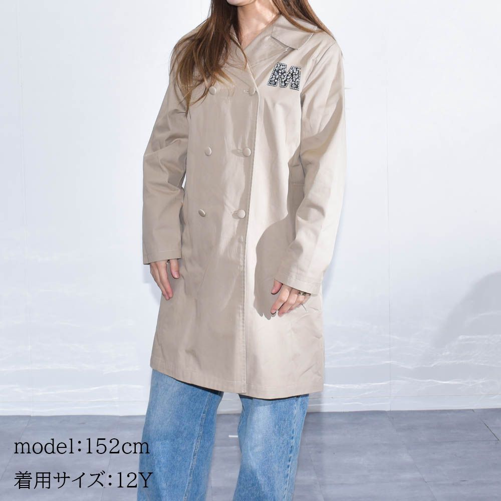 マルニ キッズ トレンチコート ロゴ 大人もOK レディース MARNI マルニ キッズ トレンチコート ロゴ 大人もOK レディース MARNI