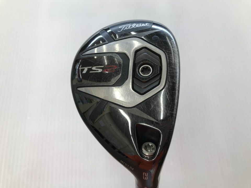 中古ゴルフクラブ】タイトリスト TS TS2 ユーティリティ Titleist Tour