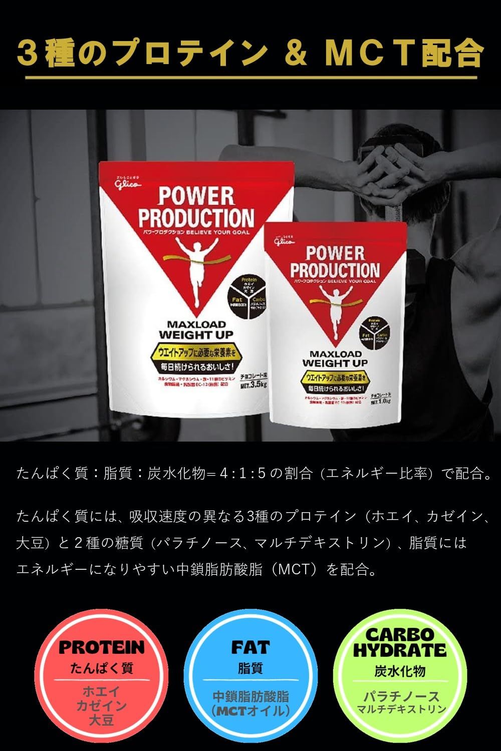 約55食分 ウエイトゲイナー