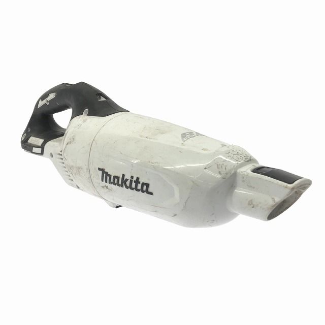 ☆品☆makita マキタ 18V 充電式クリーナー ショップ CL281FD 白 本体