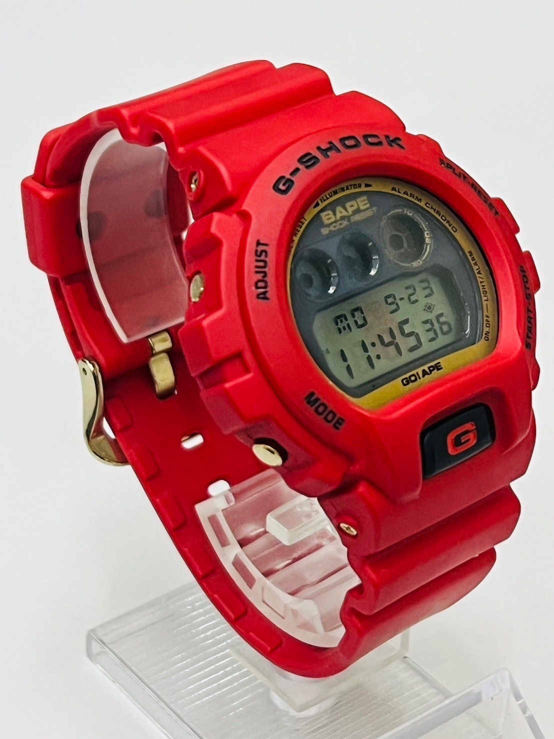 BAPE×G-SHOCK DW-6900 2000年コラボ限定モデル G-SHOCK × APE DW-