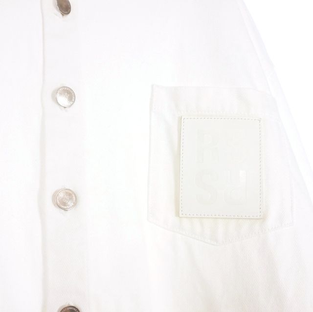ラフシモンズ RAF SIMONS 22SS BIG FIT DENIM SHIRT オーバー