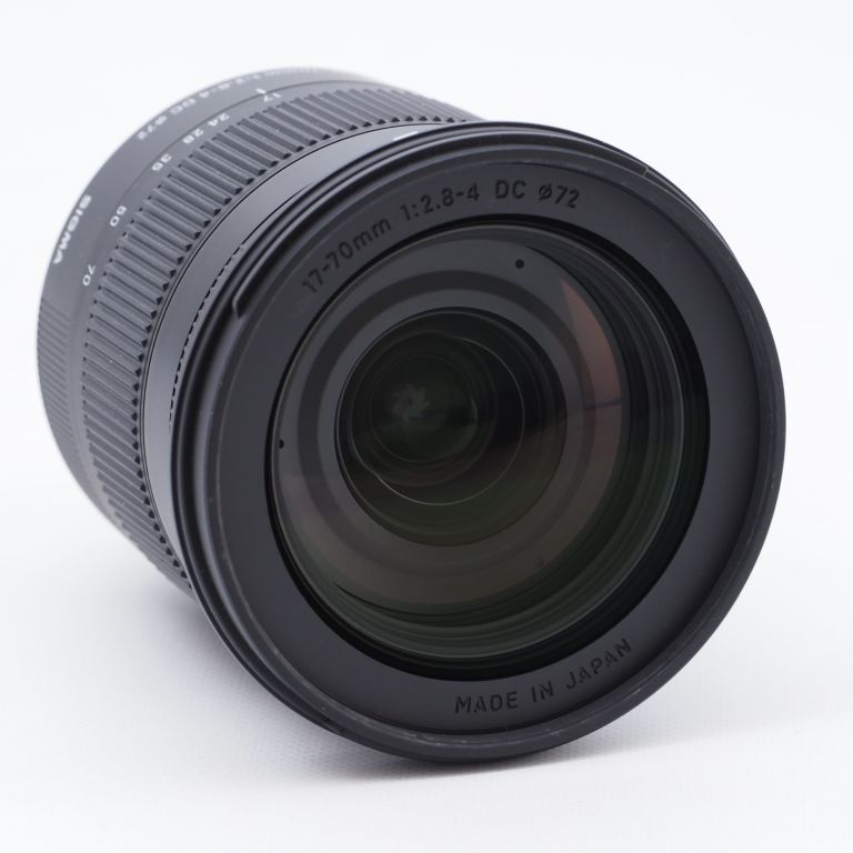 SIGMA シグマ Contemporary 17-70mm F2.8-4 DC MACRO OS HSM ニコン用 APS-C専用  カメラ本舗｜Camera honpo メルカリ
