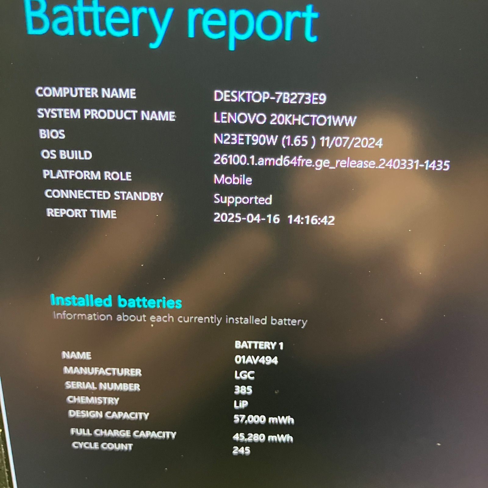 Lenovo ThinkPad
