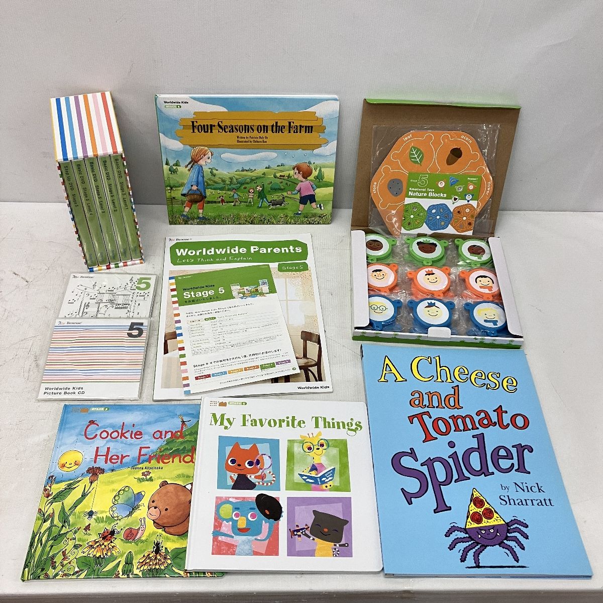 Benesse World Wide Kids English ワールドワイドキッズ 2018