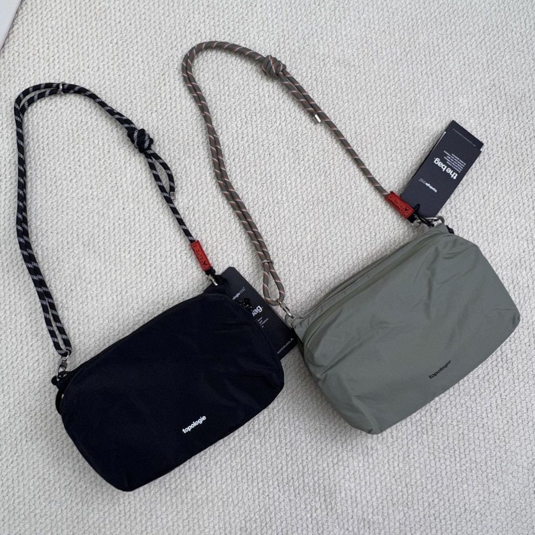 トポロジー Topologie Bottle Sacoche large ボトルサコッシュ