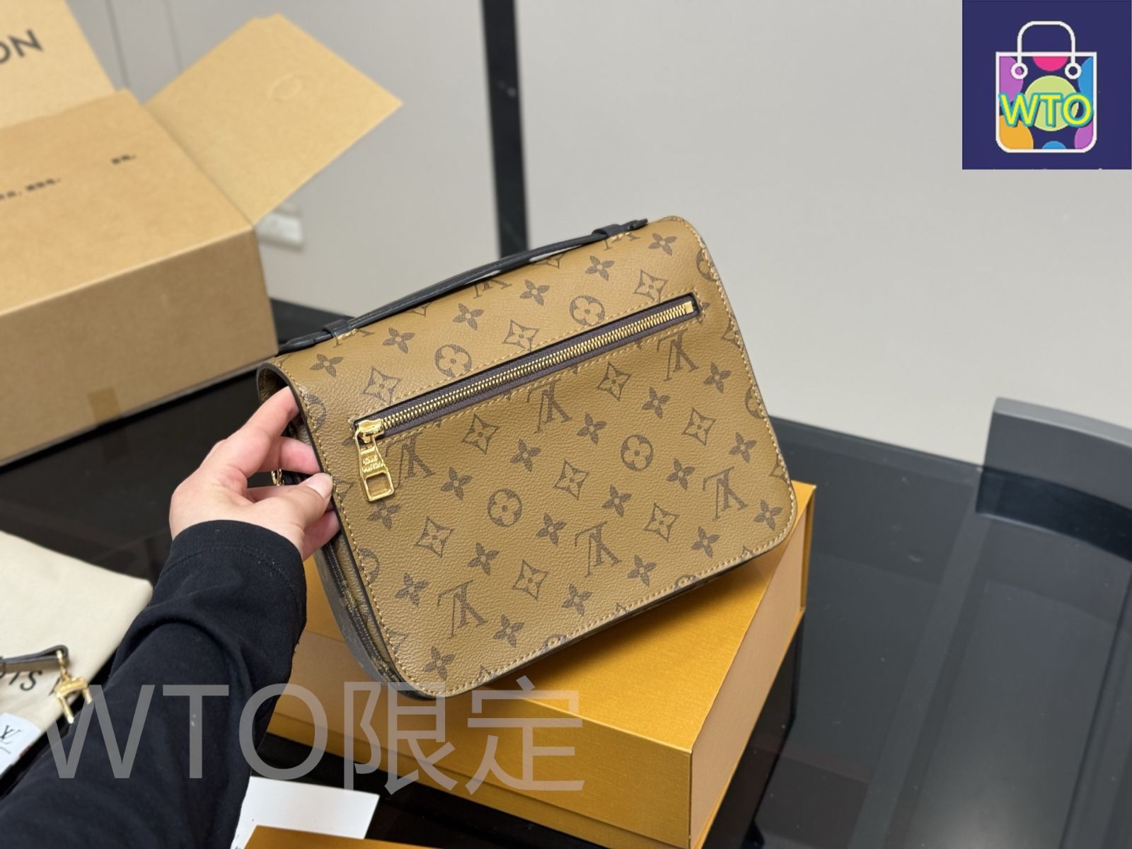 LOUIS VUITTON ヴィトン　ボスフォールPM メッセンジャーバッグ ルイ・ヴィトン(LOUIS VUITTON)ルイ・ヴィトン メッセンジャーPM