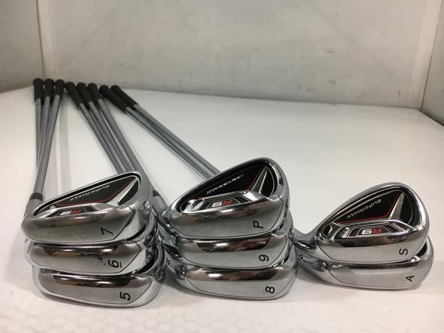 【良品】初心者推奨 キャロウェイ マーベリック メンズアイアンセット 6本 S 良品】初心者推奨 キャロウェイ マーベリック メンズアイアン