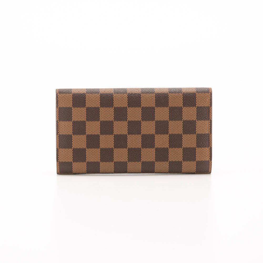 LOUIS VUITTON　長財布　ポルトトレゾール　インターナショナル　ダミエ ルイ・ヴィトン LOUIS VUITTON 長財布 ダミエ ポルトトレゾール